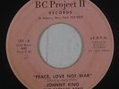 Funk 45 - Johnny King & Fatback Band - Peace, Love Not War - BC Project II - mp3
