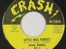 Northern R&B/Deep Soul 45 - Jimmy Dobbins - Little Miss Perfect - Crash VG++ mp3