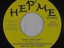 Funk Jazz 45 - Walter Wolfman Washington - Good & Juicy - Hep' Me - VG++ mp3