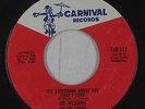 Northern Soul 45 - Lee Williams - It's Everything About You - Carnival - mp3