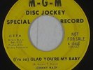 Northern Soul 45 - Johnny Nash - (I'm So) Glad You're My Baby - MGM - mp3