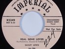 Blues Jump 45 SMILEY LEWIS Real Gone Lover IMPERIAL HEAR