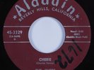 Doo Wop 45 JIVERS Cherie ALADDIN HEAR