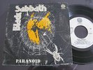 BLACK SABBATH EP + 45 PARANOID + TOMORROW'S DREAM PORTUGAL VERTIGO RARE