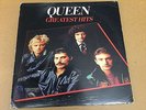 PROMO-QUEEN-GREATEST HITS-ROCK LP-1981 ELECTRA 5E-564(AR)-PLAYED EXC VINYL-READ-