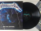 Metallica - Ride The Lightning - Vinyl LP Record 424572-1 (VG++)