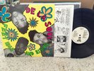 DE LA SOUL 3 FEET HIGH AND RISING ORIGINAL WHITE LABEL PROMO VG+ PICTURE SLEEVE