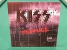 vintage original KISS Revenge record - colored vinyl lp - 1992 - NM cond - Sp Ed