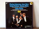 IDA HAENDEL & GITLIS / JS BACH concertos / RARE GER DG DIGITAL SET / EX