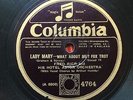 FRED RICH & HIS ORCHESTRA - WHAT ABOUT ME? LONDON 1928 COLUMBIA UNISSUED IN USA