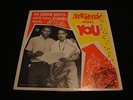 SIR COXSONE SELECTS while ROLAND ALPHONSO PLAYS  Orig. 1965 ND BLUE VINYL