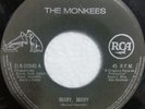 THE MONKEES mary mary   / cuando el amor toca a tu puerta  RARE el salvador   45