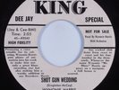Blues Jump 45 WYNONIE HARRIS Shot Gun Wedding KING HEAR