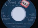 Doo Wop R&B 45 FIVE DIAMONDS Ten Commandments of Love TREAT HEAR