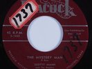 Doo Wop R&B 45 SCOTTY MANN The Mystery Man PEACOCK HEAR