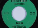 Garage 45 DISCIPLES Darlin FOUNDATION HEAR