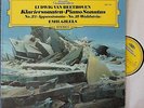 Gilels. Beethoven (Sonatas 21 + 23). DGG 2531 143. NM(-)