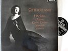 Sutherland. Händel (Arias). Decca SXL 6191 wb. NM