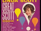 LINDA SCOTT - Great Scott STEREO 1962 LP teener  /  (Hear it)