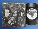 THE DAMNED  PROBLEM CHILD Stiff 77 p/s 45 Autographed Signed