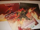 3 Yngwie Malmsteen trilogy, march out rising  rare vinyl metal thrash