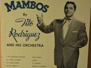TITO RODRIGUEZ 'MAMBOS VOLUME 1' LATIN JAZZ TICO 10