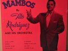 TITO RODRIGUEZ 'MAMBO VOLUME SIX' LATIN JAZZ TICO 10