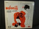 HANK JONES Urbanity LP Original DEEP GROOVE Clef RARE David Stone Martin MONO