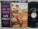 Elvis Presley - Love Me Tender - Original 1st Pressing USA EPA-4006 + RARE PS
