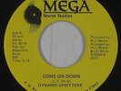 Modern Soul 45 - Dynamic Upsetters - Come On Down/Dance - Mega - mp3