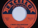 Blues Jump 45 LAZY LESTER I Hear You Knockin' EXCELLO HEAR