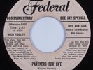 Doo Wop R&B Rocker 45 MIDNIGHTERS Partners For Life FEDERAL HEAR