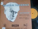 BACKHAUS / BEETHOVEN sonatas nos 12 & 21 / DECCA LXT 2532 autographed on label