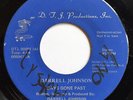 Mod funk 45 DARRELL JOHNSON “Days Gone Past” D.T.J. (Washington, DC) ’80 private