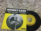 johnny cash ep i walk the line usa sun 100% original