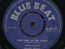 Prince Buster & The All Stars - Dark End Of The Street UK Blue Beat 7