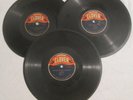 Three CLOVER Label 78RPM Records - Floyd Collins, Shenandoah, Coal Miner's Dream