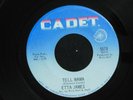 northern soul ETTA JAMES  Tell Mama  CADET 5578  M- hear soundclips