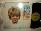 PETULA CLARK DOWNTOWN 1965 WS 1590 ARMY GREEN LABEL  W7 STEREO LP NICE