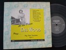 RARE 10” LP Del Wood Tennessee 400 At The Piano Rag Time Favorites Vol.1