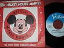 MICKEY MOUSE MARCH Alma Mater 45 Mike Curb Congregation Jimmie Dodd Mousketeers
