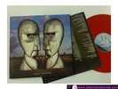 PINK FLOYD THE DIVISION BELL 1994 COLUMBIA GATEFOLD COVER RED VINYL LP