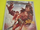 VHTF Red Sonja OST Ennio Morricone Varese Sarabande STV 81248 EX / EX