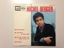 TRES RARE DISQUE 45T EP MICHEL BERGER TURLUTUTU JE VOUS AIME