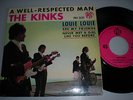 KINKS / A WELL RESPECTED MAN / ORIGINAL EP