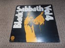 BLACK SABBATH VOL 4 LP - VERTIGO SWIRL FIRST PRESS - 6360 071 - NM