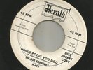 HALLOWEEN R&B ROCKER -BIG BOB KORNEGAY-  HOCUS POCUS VOO DOO  -HEAR -1957 HERALD