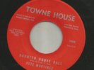 ROCKABILLY HALLOWEEN - PETE MARTINEZ- HAUNTED HOUSE BALL-  HEAR- TOWNE HOUSE