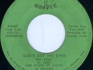 THE STARS OF FAITH God's Got His Eyes On You BLACK GOSPEL 45 on JTR