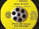 SPECK & THE G.H OUTLAW GANG - I wonder about myself - 45 rare FUNK/NORTHERN SOUL